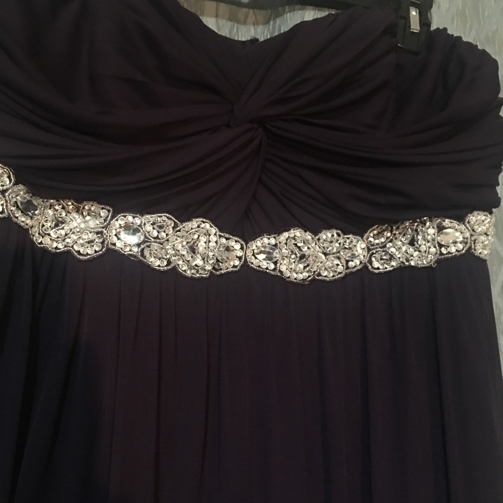 Strapless party dress